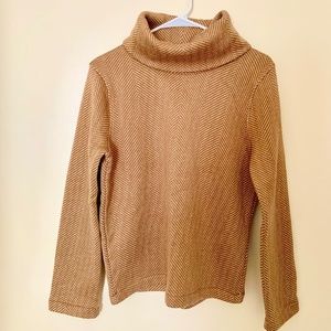 Long-Sleeve Funnelneck Pullover